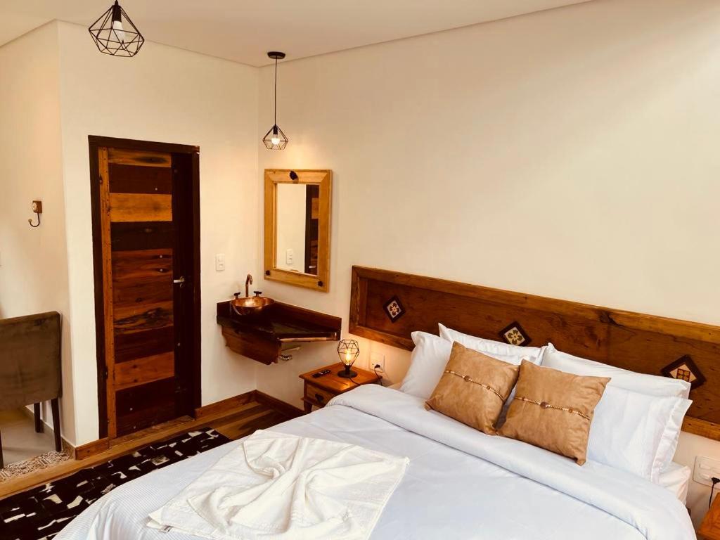 Sonho Real Suites Lavras Novas Bagian luar foto