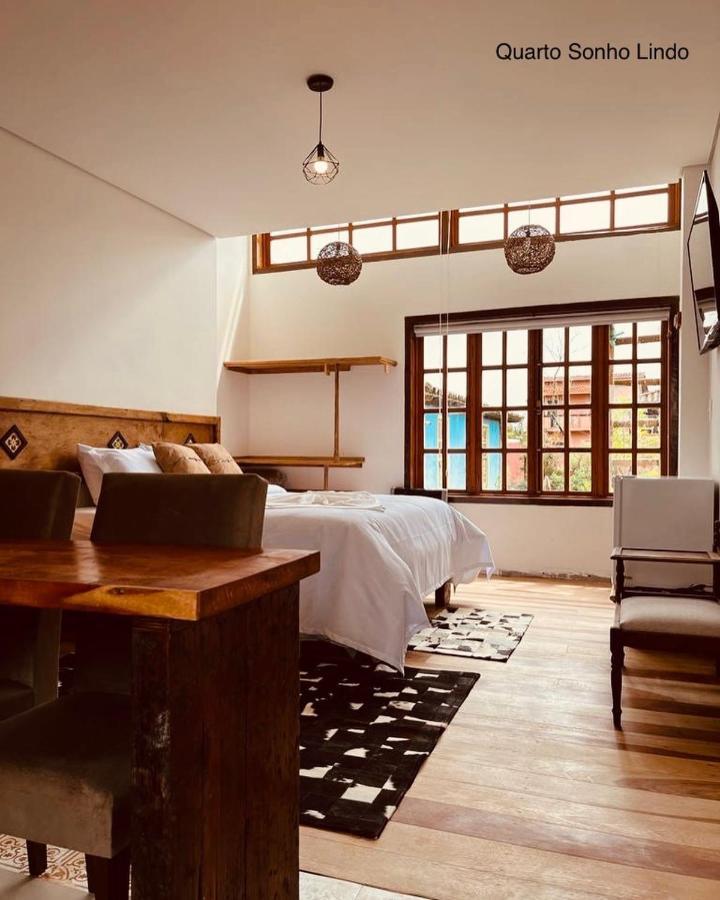 Sonho Real Suites Lavras Novas Bagian luar foto