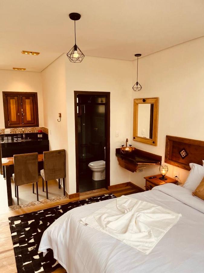 Sonho Real Suites Lavras Novas Bagian luar foto