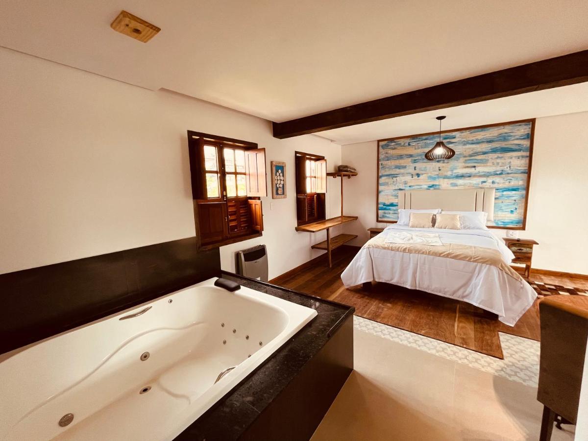 Sonho Real Suites Lavras Novas Bagian luar foto