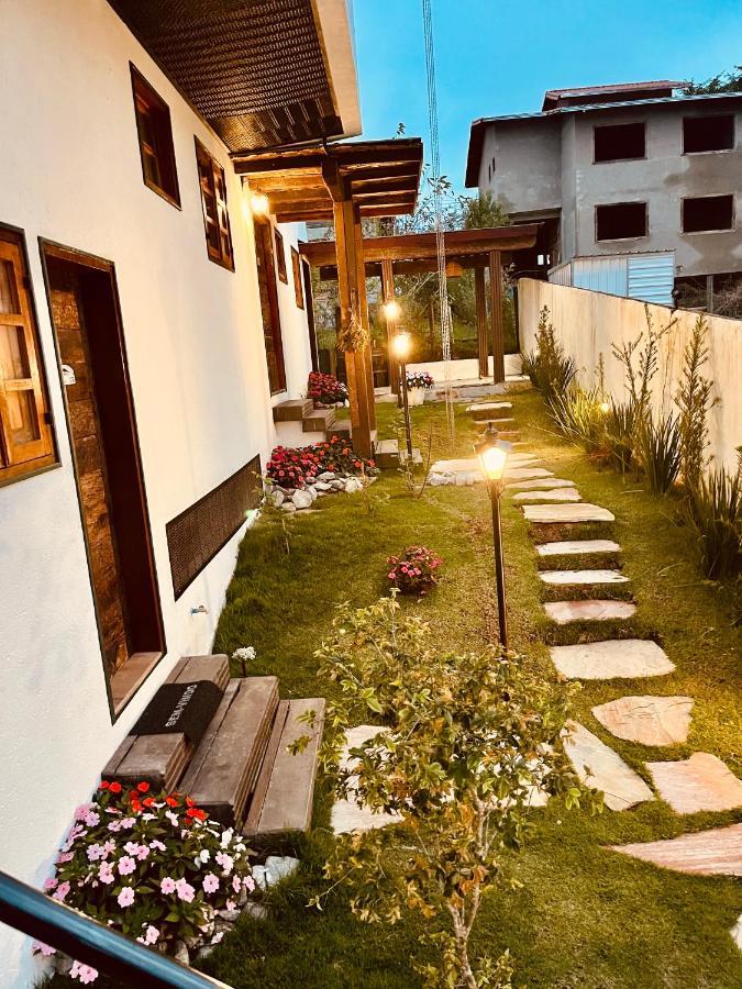 Sonho Real Suites Lavras Novas Bagian luar foto