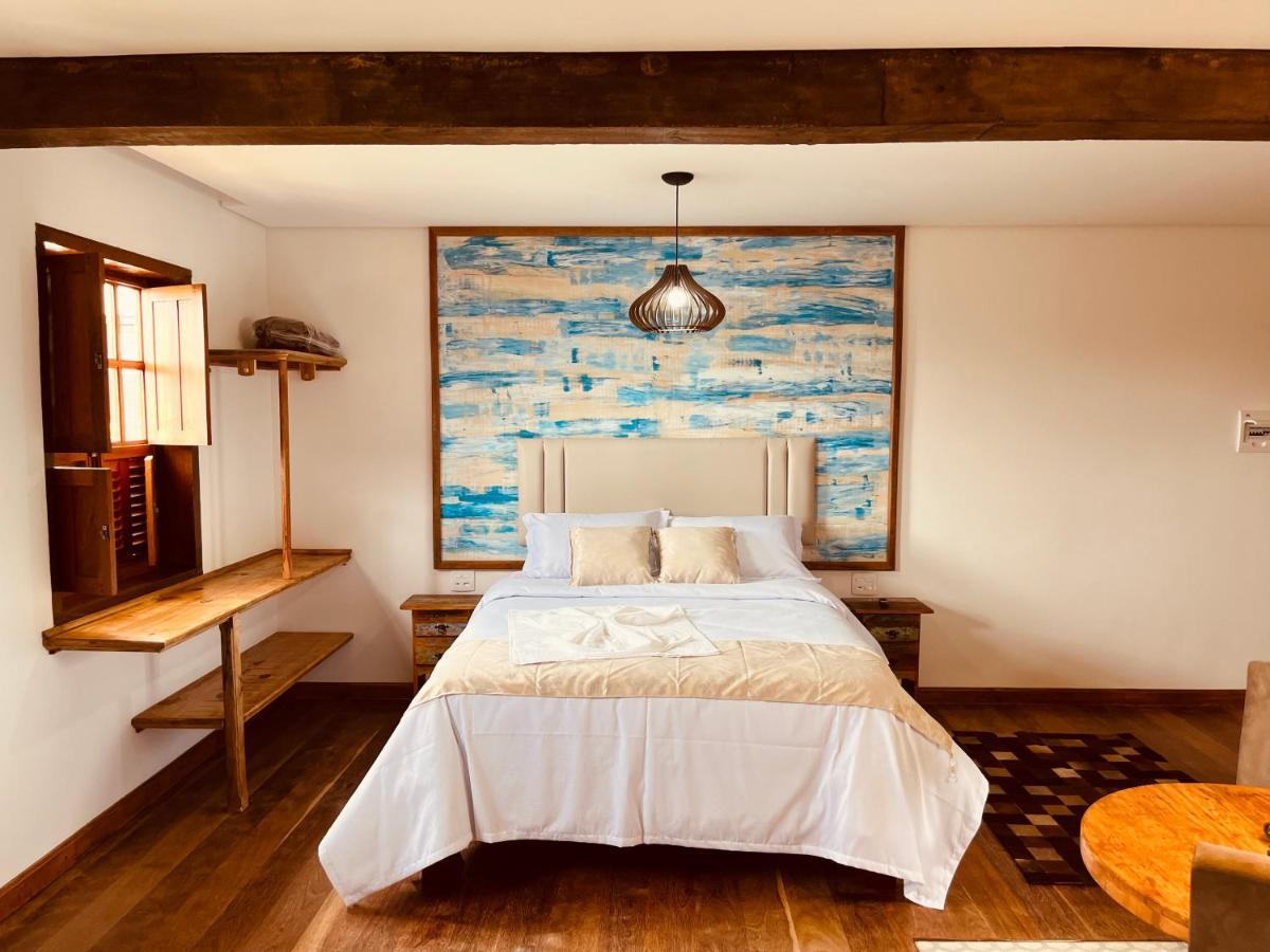 Sonho Real Suites Lavras Novas Bagian luar foto