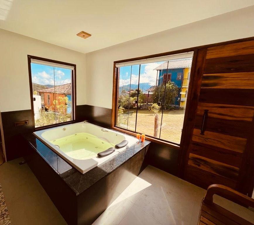 Sonho Real Suites Lavras Novas Bagian luar foto