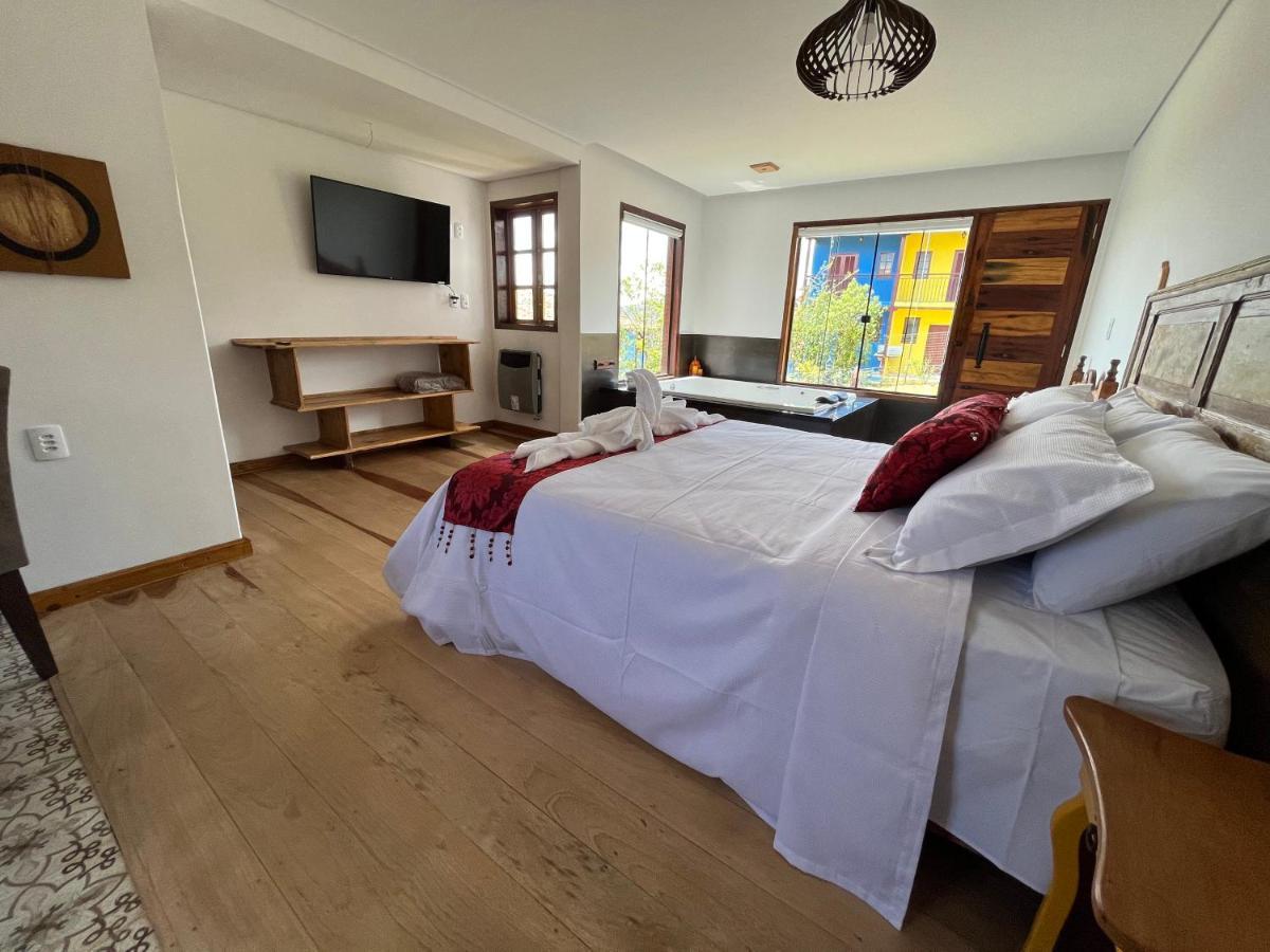 Sonho Real Suites Lavras Novas Bagian luar foto