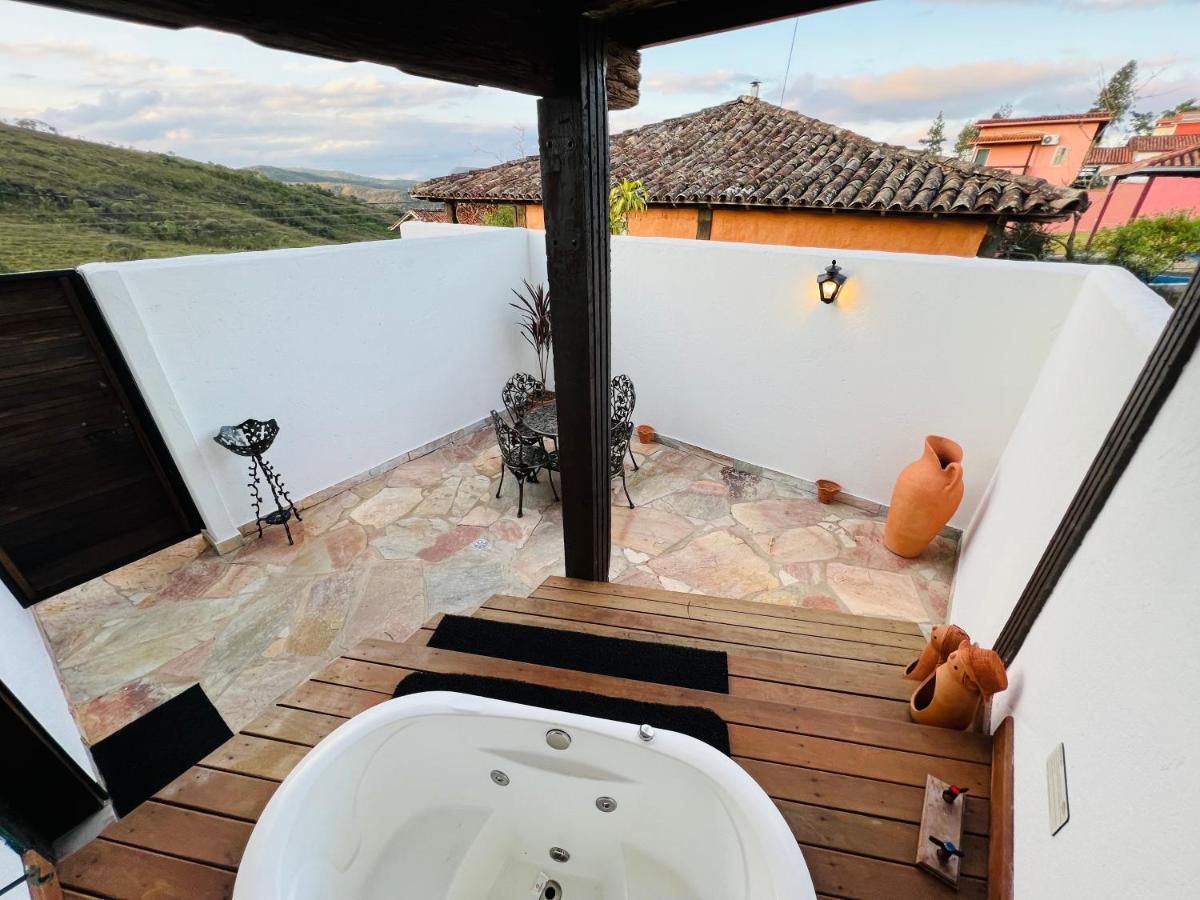 Sonho Real Suites Lavras Novas Bagian luar foto